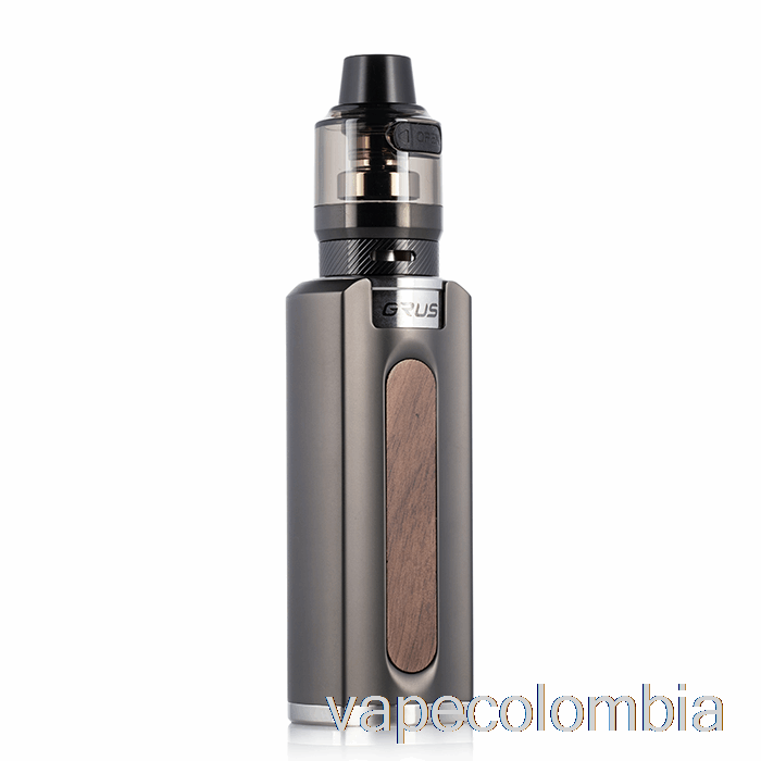 Vape Recargable Lost Vape Grus 100w Kit De Inicio Bronce / Madera De Nogal